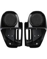 Saddle Tramp Lower Fairing 6.5" Speaker Assembly Harley Touring Air Cooled 97-20