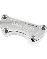 Thrashin Supply Co Polished Silver 1" Top Handlebar Clamp FX FL TSC-2800-2