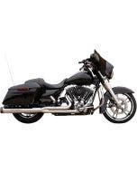 S&S 550-0776 Sidewinder 2-1 Full Exhaust System Chrome Harley FL 95-16