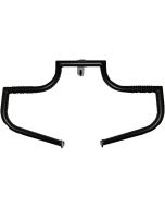 Lindby FB116-1 Front Black Linbar Highway Engine Guard Bar 18-19 Harley Softail