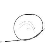 Magnum KARBONFIBR 68 11/16" High-Efficiency Polished Clutch Cable Harley 87-06