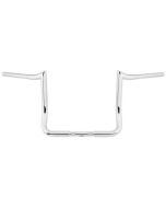 LA Choppers 1 1/4" Bagger Prime Ape Chrome 13"  Handlebars Harley 96-23 Batwing
