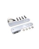V-Twin 50-0623 Chrome Tie Down Bracket Kit 2014-2018 Harley Touring FLH/T