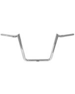 LA Choppers 1 1/4" Hefty Chrome 11" Prime Ape Handlebars Harley Road Glide 15-up