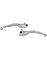 Drag Chrome Slotted Wide Blade Lever Set 17-18 Harley FLHTCUTG & FLRT Trikes