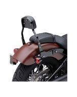 Cobra USA 602-2026B Black 11" Detachable Backrest Kit 2018 Harley Softail M8