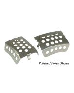 Stainless Front Caliper Inserts Pair 58319 Harley 06-Up V-Rod Touring 42054-05