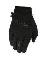 Thrashin Supply Company Black Covert V2 Motorcycle Gloves
