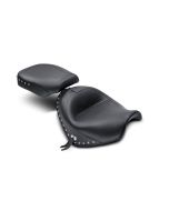Mustang 76060 Black Two Piece Wide Touring 09-18 Suzuki Boulevard C50/T