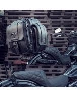 Saddlemen CD1750 Black Sissy Bar Bag Harley or Metric Universal Fit