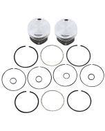 KB Performance Hypereutectic Piston Kit 3.770 Bore 8.8:1 Harley Twin Cam 99-06