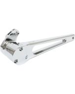 Thrashin Supply Chrome Brake Arm Long Black BBL-14-XX-3 Harley Touring 14-20