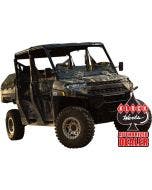 Klock Werks UTV Clear Flare Windshield 13-15 Polaris Ranger KW05-01-0472-C 2317-0409 23170409