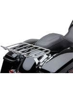 Cobra 602-2600 Chrome Big Ass Racks Detachable Luggage Carrier Harley FLH 09-20