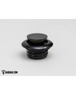 Bad Dad 81007 Black Competition Series Pop-Up Gas Cap 08-18 Harley Touring FL