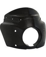 Memphis Shades MEM7391 Black Road Warrior Fairing 91-05 Harley Dyna FX
