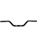 Thrashin Supply Co Black Mid Bend OG Motostyle 1" Handlebar FX FL TSC-2700-1
