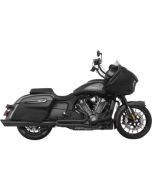 Freedom Performance IN00262 4" Exhaust Union 2-1 Black/Black Indian Challenger '20