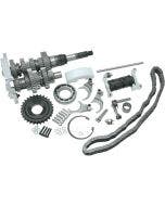 Baker DD411PL Direct Drive 6 DD6 Speed 3.24 Gear Set Harley ST & Dyna 00-06