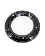 Trask Billet Assault Clear Derby Cover 5-Hole Harley 98-18