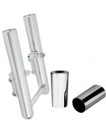 Arlen Ness Chrome Hot Legs and Fork Boot Slider Covers Package Touring FL 00-07