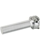 Biltwell 6601-303-01 Polished Aluminum Whiskey Throttle - 1" Bars - Single Cable