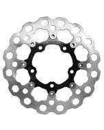 Galfer Cubiq Rear Brake Rotor Floating Disc DF822FLQ Harley V-Rod 06-17