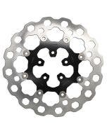 Galfer Cubiq Front Brake Rotor Floating DF835FLQ Harley XL Softail Touring 06-20