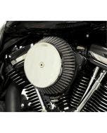 LA Choppers LA-2392-03 Chrome Round Aluminum Air Cleaner Kit Harley M8 17-Up