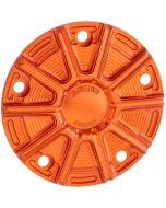 Arlen Ness 700-029 10-Gauge Point Cover Orange Harley Twin Cam 99-17