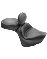Mustang 79417 Black One Piece Wide Touring Seat Backrest 06-18 Kawasaki Vulcan