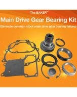 Baker Drivetrain 640-67 6-Speed Tapered Roller Bearing Kit Harley Big Twin 07-Up