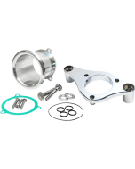 Feuling 5402 Velocity Stack Chrome Plate Velocity Stack Air Cleaner Harley M8 17-
