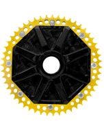 Alloy Art G2UCC51-12 Gold Cush Drive Carrier 51T Chain Conversion System Univ