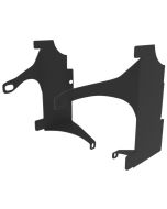 Saddle Tramp BC-AMP03 Double Amp Mount Fairing Bracket Harley Batwing 98-13