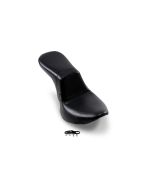 Le Pera LYX-543S Black Cherokee 2-Up Seat Smooth Harley M8 Softail 18-21