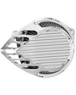 Rough Craft Chrome Finned Air Cleaner Filter RC-600-007 Harley Sportster XL 88-20