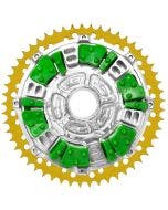Alloy Art G2UCC53-32 Gold Cush Drive Carrier 53T Chain Conversion System Univ