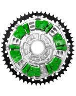 Alloy Art G2UCC53-31 Black Cush Drive Carrier 53T Chain Conversion System Univ