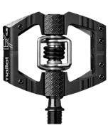 Crankbrothers 15990 Mallet E Hybrid Pedals w/ Adjustable Pins Black/Black MTB