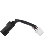 Custom Dynamics 10-13 Adapter Harness Rear Fender Lighting Plug n Play Harley 97-13