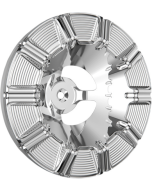 Arlen Ness 601-001 Chrome 10-Gauge Velocity Air Cleaner Cover