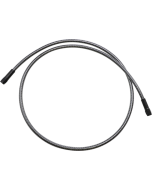 Magnum 7546 Carbon KARBONFIBR Mid-Line 46" Universal Brake Line Harley