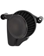 Arlen Ness 600-022 Black Mini 22° Air Cleaner Kit Harley Twin Cam 08-17