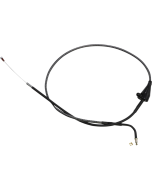 Magnum KARBONFIBR 24 3/8" Throttle Idle Cable 90 Deg Smooth Harley Touring 01-07