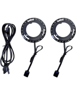 Custom Dynamics ProGLOW LED Lower Fairing Speaker Lights for Boom Audio Stage II