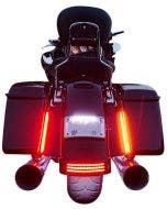 Custom Dynamics Dual Color 8" Plasma Rods Plug-n-Play Harley CVO 14-20