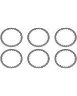 DP Brakes DPHK506 High Performance Steel Clutch Plate Kit 91-19 Harley XL Buell