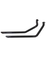 V-Factor 90030 Black 1-3/4" Drag Pipes Exhaust 86-06 Harley Softail FLST FXST