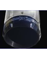 RC Components RCX-1 4.5" Slip-Ons Chrome Drift Eclipse Harley M8 Touring 17-20